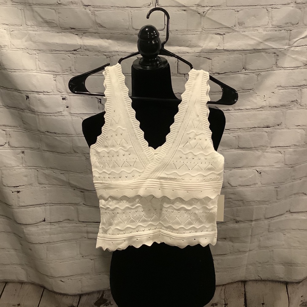 Crop tank